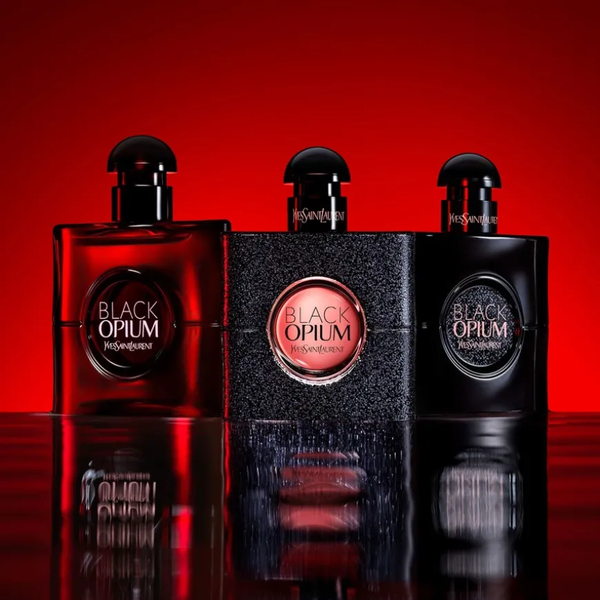 Black Opium Eau De Parfum Over Red 50ml