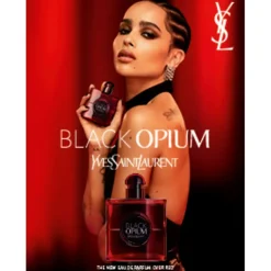 Black Opium Eau De Parfum Over Red 50ml