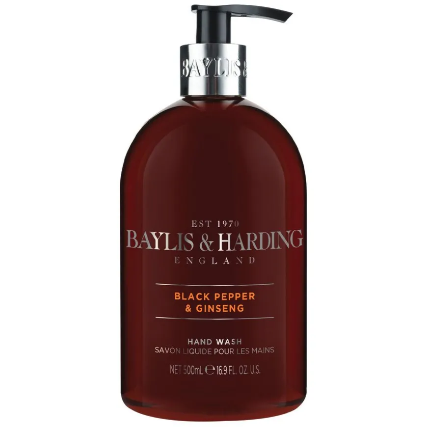 Black Pepper & Ginseng Hand Wash 500ml
