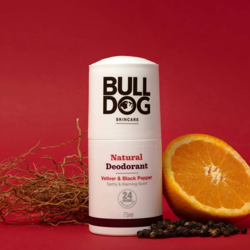 Black Pepper & Vetiver Deodorant 75ml