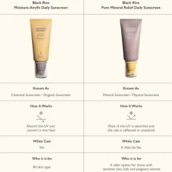 Black Rice Moisture Airyfit Daily Sunscreen SPF50/PA++++ 50ml