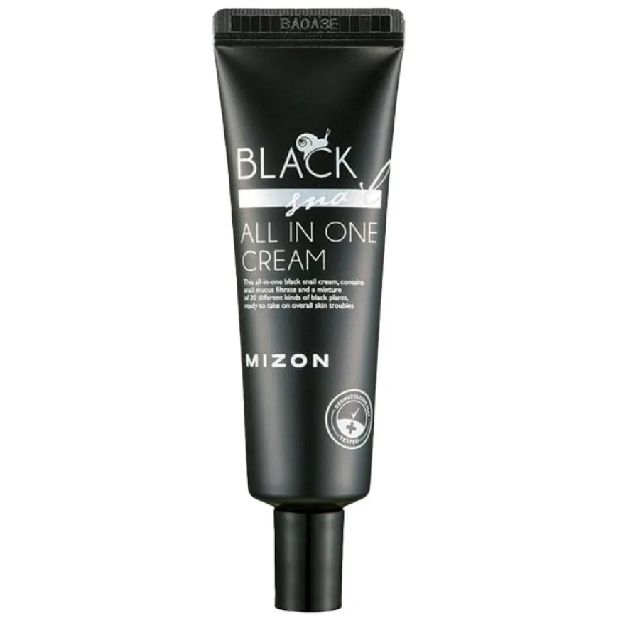 Black Snail All In One Cream Tube 35ml
