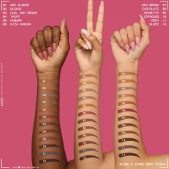 Blade & Shade Brow Pencil 01 Ash Blonde 0,06g