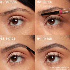 Blade & Shade Brow Pencil 01 Ash Blonde 0,06g