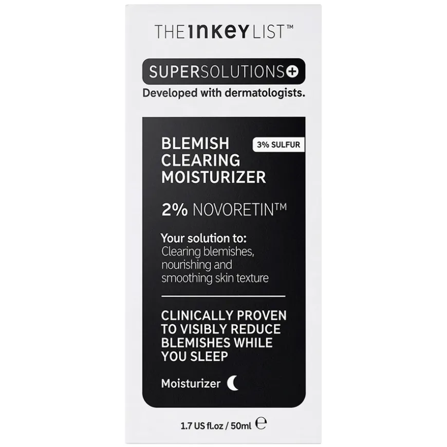 Blemish Clearing Moisturizer 2% Novoretin 50ml