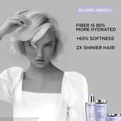 Blond Absolu Bain Ultra-Violet Shampoo 250ml