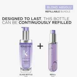 Blond Absolu L´Huile Cicagloss Refillable Hair Oil 75ml