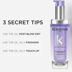 Blond Absolu L´Huile Cicagloss Refillable Hair Oil 75ml