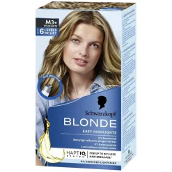 Blonde Easy Highlights M3+