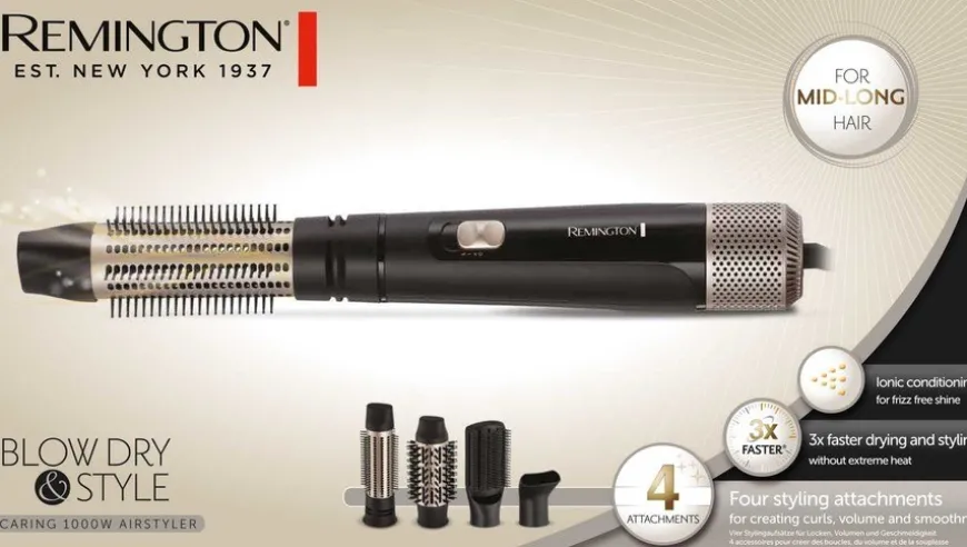 Blow Dry & Style – Caring 1000W Airstyler