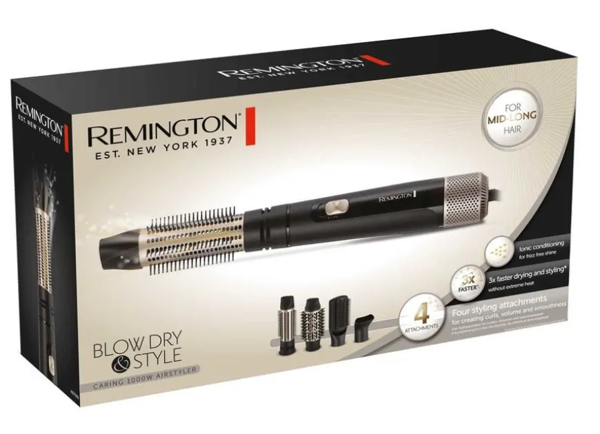 Blow Dry & Style – Caring 1000W Airstyler