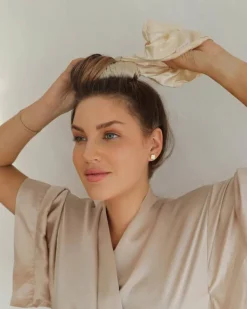 Blowout Tie in Mulberry Silk