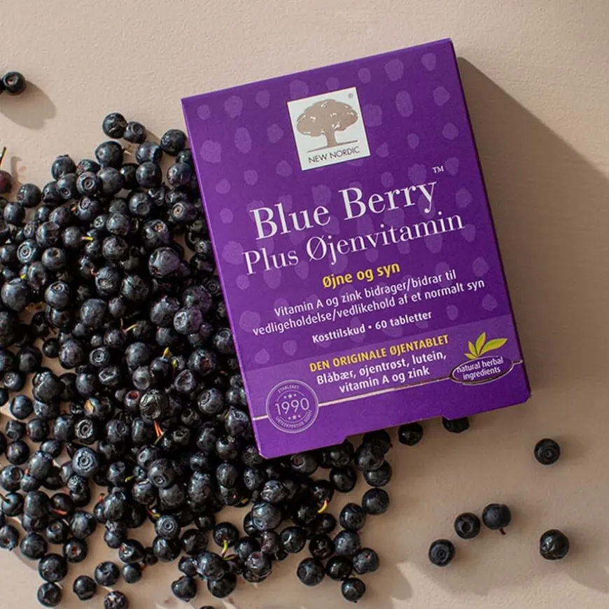 Blue Berry Plus 60 pcs