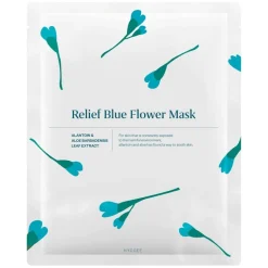 Blue Flower Relief Flower Mask 35ml