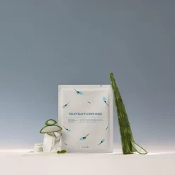 Blue Flower Relief Flower Mask 35ml