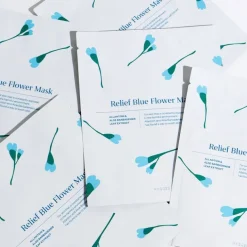 Blue Flower Relief Flower Mask 35ml