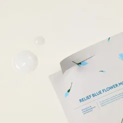 Blue Flower Relief Flower Mask 35ml