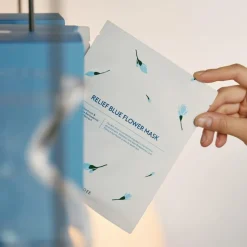 Blue Flower Relief Flower Mask 35ml