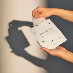 Blue Flower Relief Flower Mask 35ml