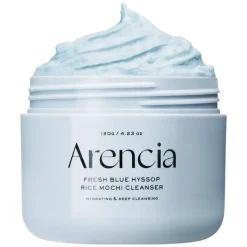 Blue Hyssop Rice Mochi Cleanser 120g