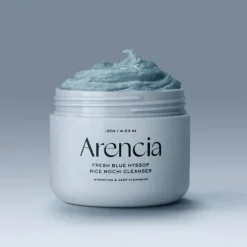 Blue Hyssop Rice Mochi Cleanser 120g