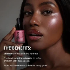 Blush Drops Frosted Pink 15ml