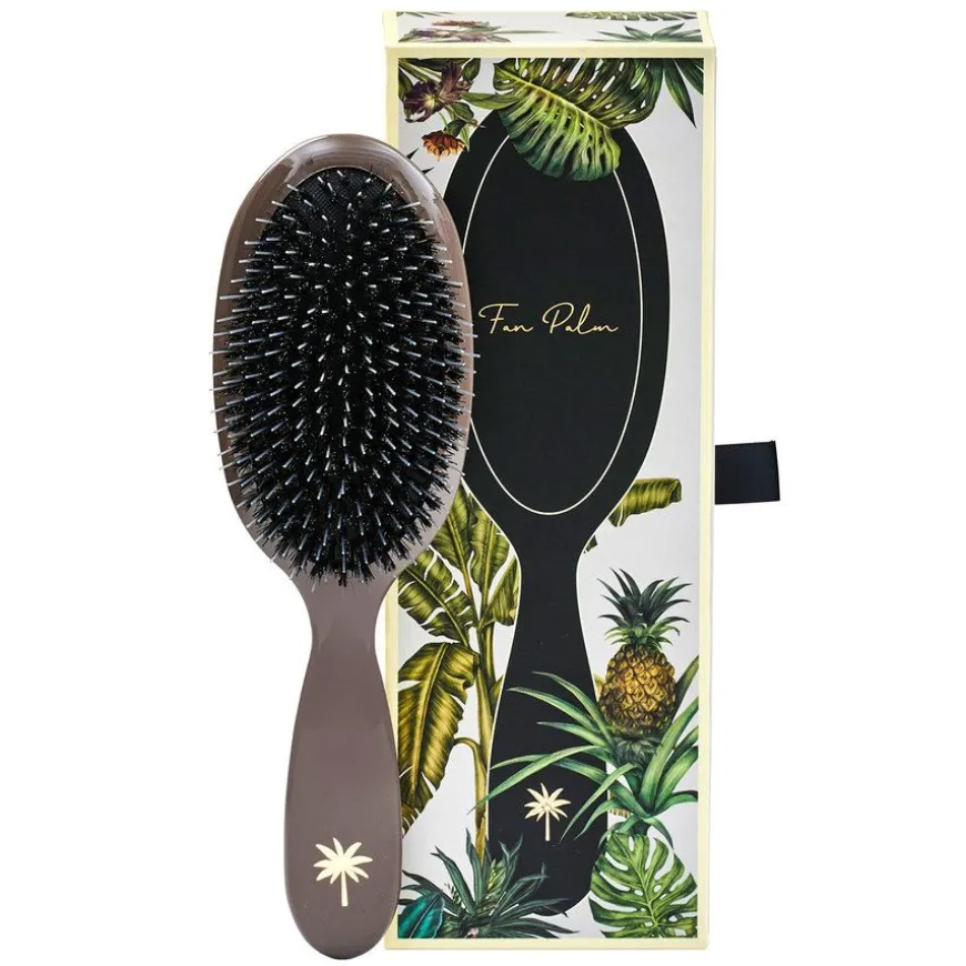 Boar & Nylon Brush Mink Medium