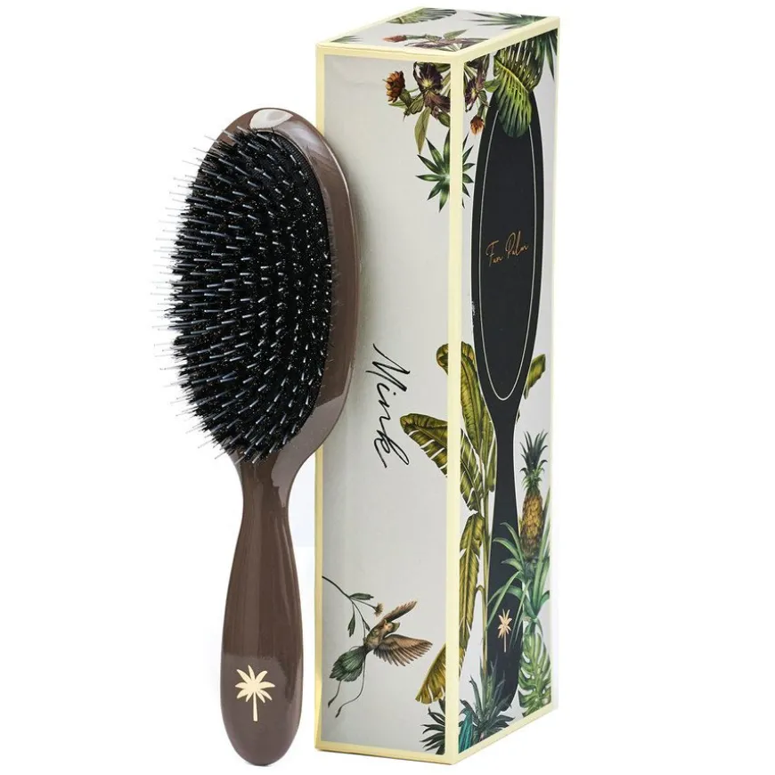 Boar & Nylon Brush Mink Medium