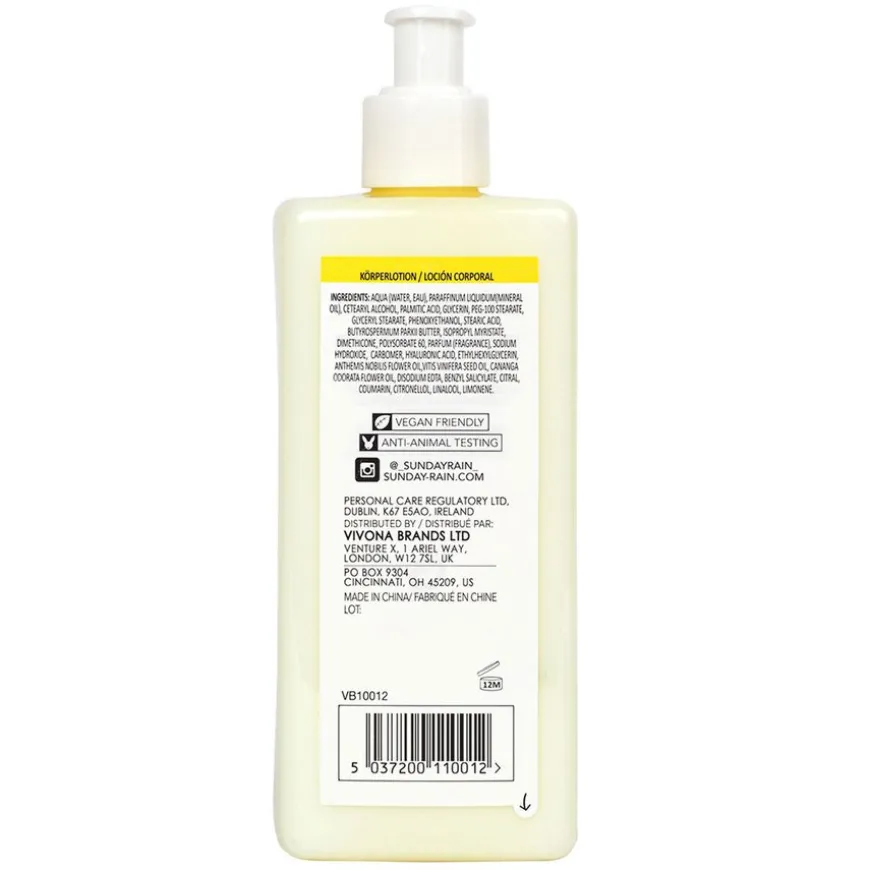 Body Lotion Chamomile & Ylang Ylang 440ml