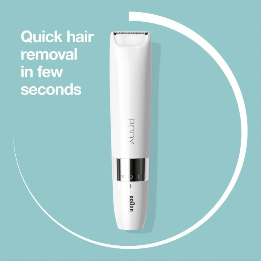Body Mini Trimmer BS1000 White