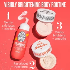 Bom Dia Bright Body Scrub 220g