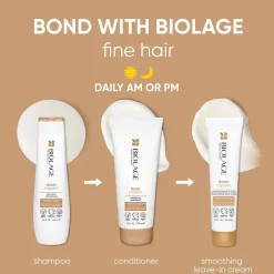 Bond Therapy For Hair Strength With Leave-In