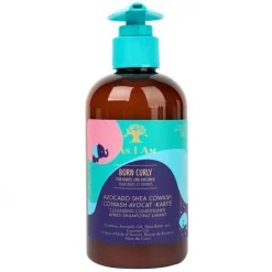 Born Curly Avocado Shea Cowash 240ml