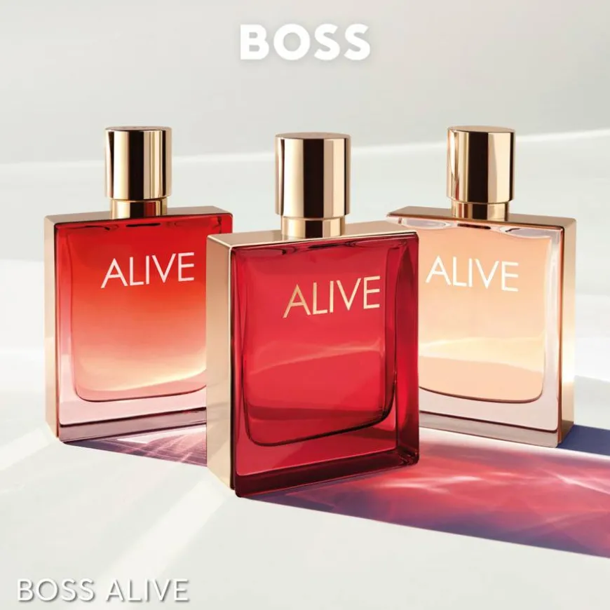 Boss Alive Intense Eau De Parfum For Women 80ml