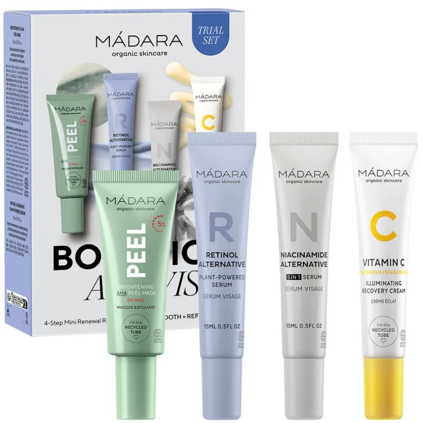 Botanic Activist 4-Step Mini Renewal Routine Set