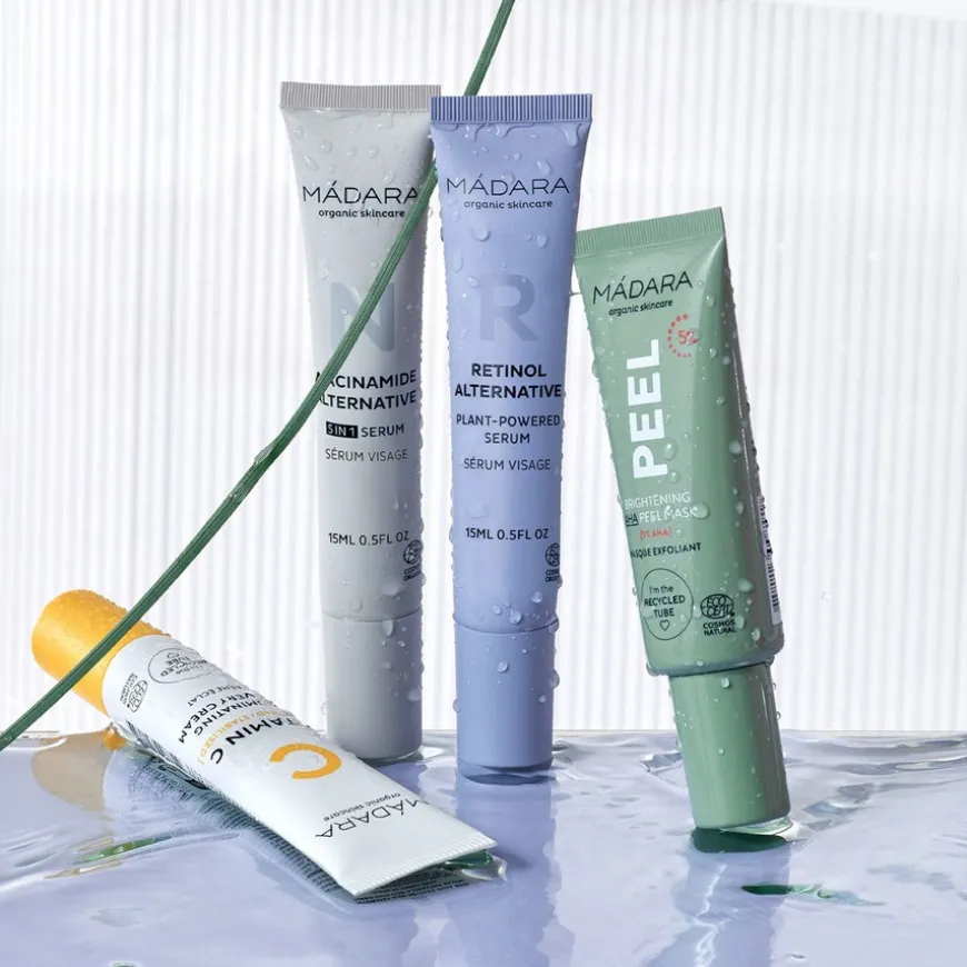 Botanic Activist 4-Step Mini Renewal Routine Set