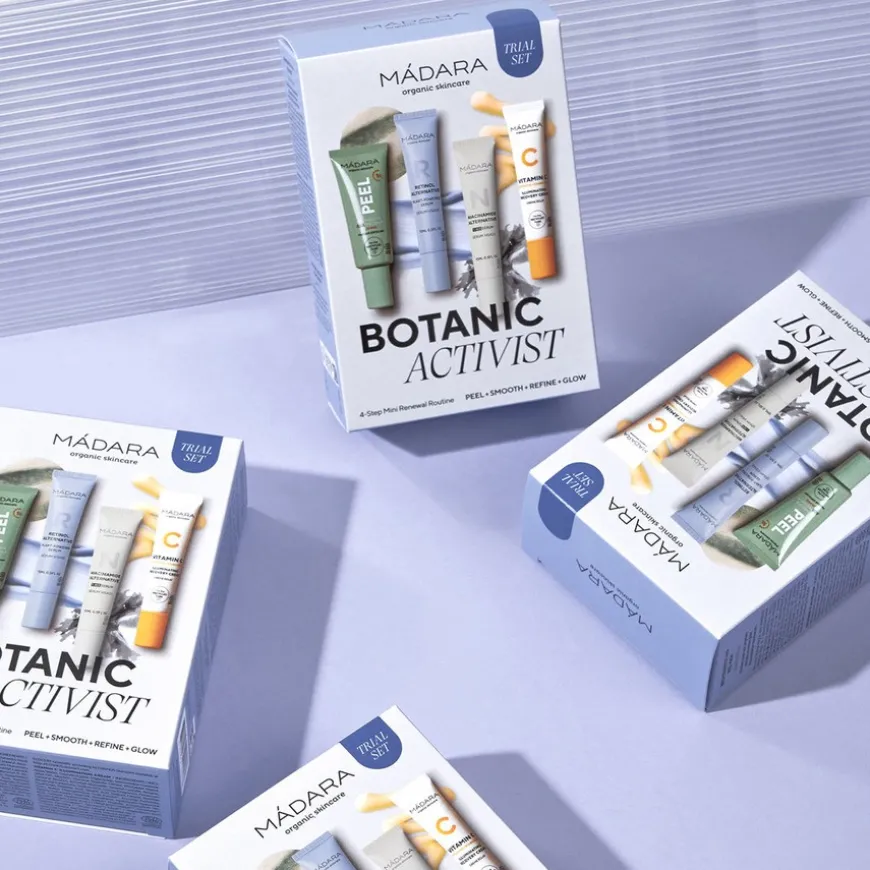 Botanic Activist 4-Step Mini Renewal Routine Set