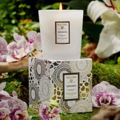 Boxed Candle Mokara 255g