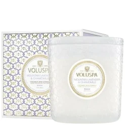 Boxed Maison Luxe Jar Candle Mountain Lavender & Chamomille 850g