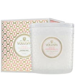 Boxed Maison Luxe Jar Candle Saijo Persimmon 850g