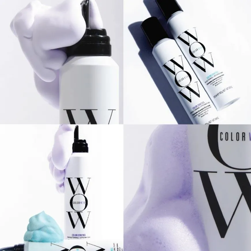 Brass Banned Correct & Perfect Mousse For Blondes 200ml