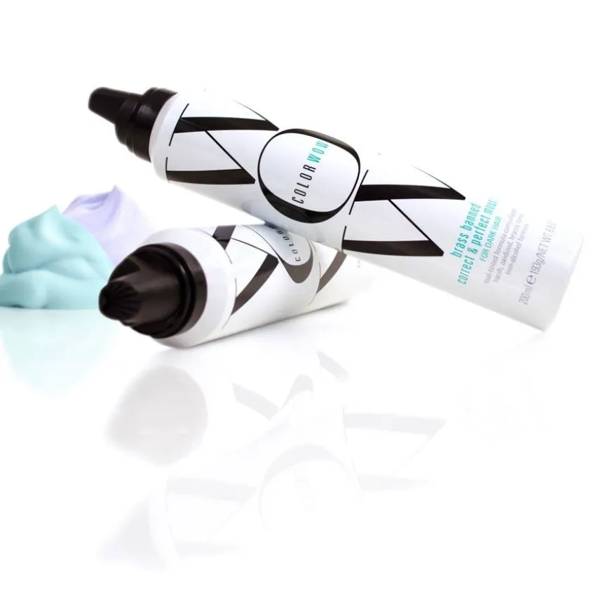 Brass Banned Correct & Perfect Mousse For Blondes 200ml