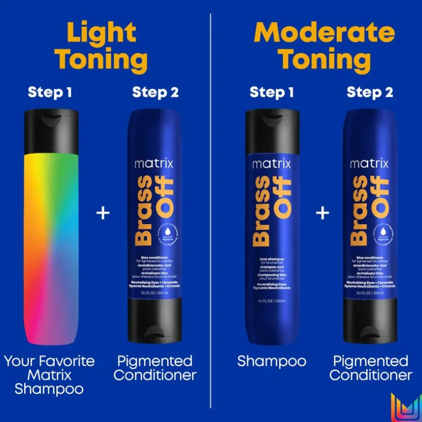 Brass Off Pigmented Conditioner 300ml