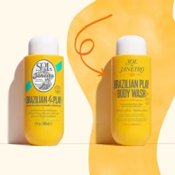 Brazilian 4 Play Moisturizing Shower Cream-Gel 385ml