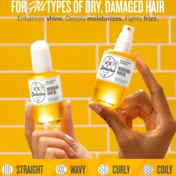 Brazilian Glossy Nourishing Hair Oil 58ml