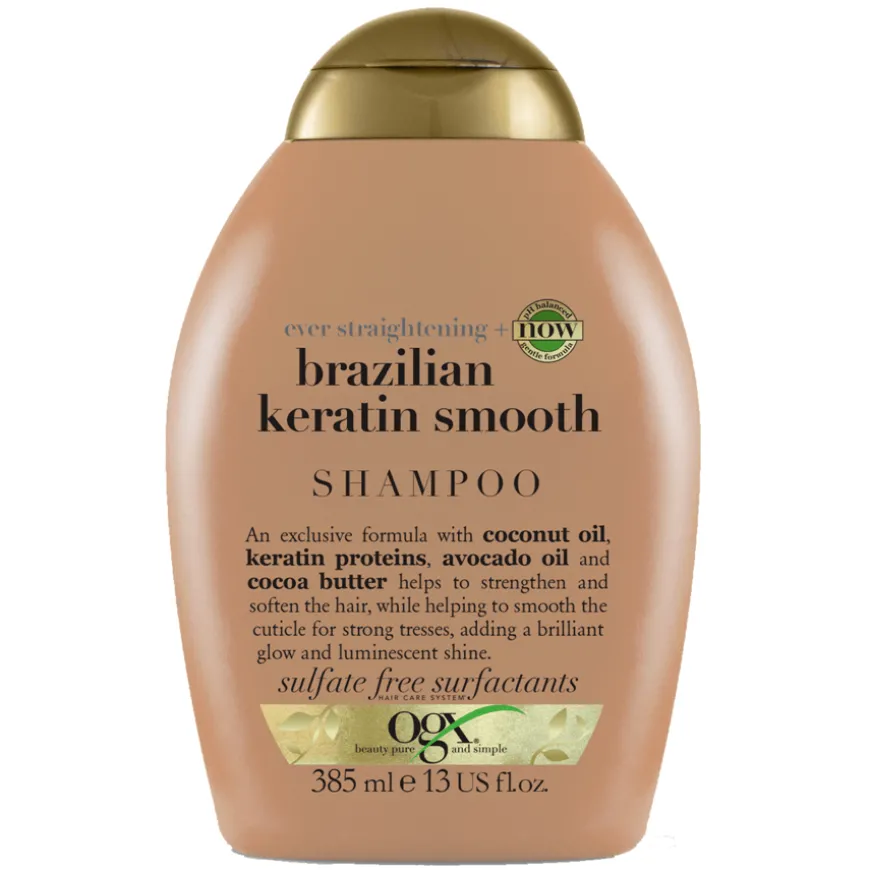 Brazilian Keratin Smooth Shampoo 385ml
