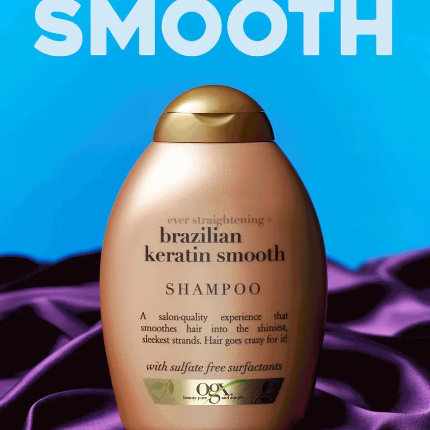 Brazilian Keratin Smooth Shampoo 385ml