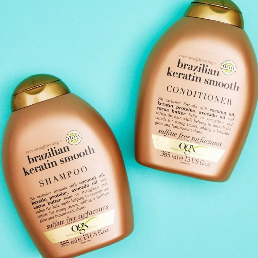 Brazilian Keratin Smooth Shampoo 385ml