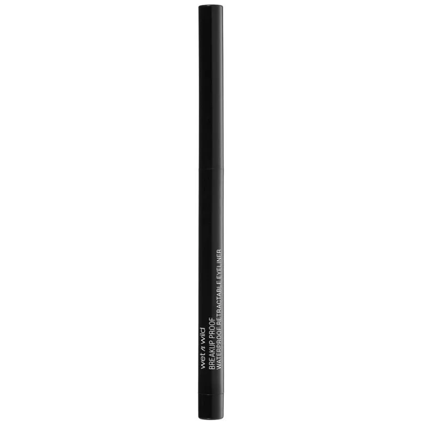 Breakup Proof Waterproof Retractable Eyeliner Blackest Black 0,23g