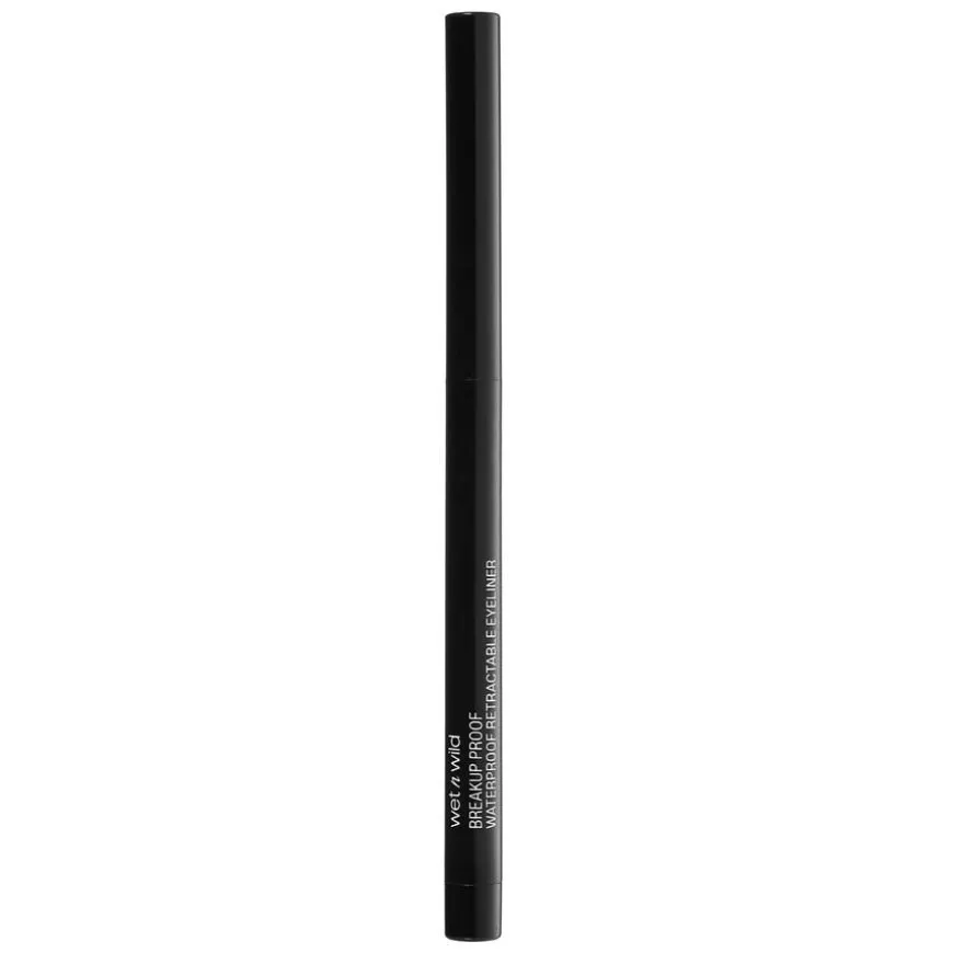 Breakup Proof Waterproof Retractable Eyeliner Black 0,23g